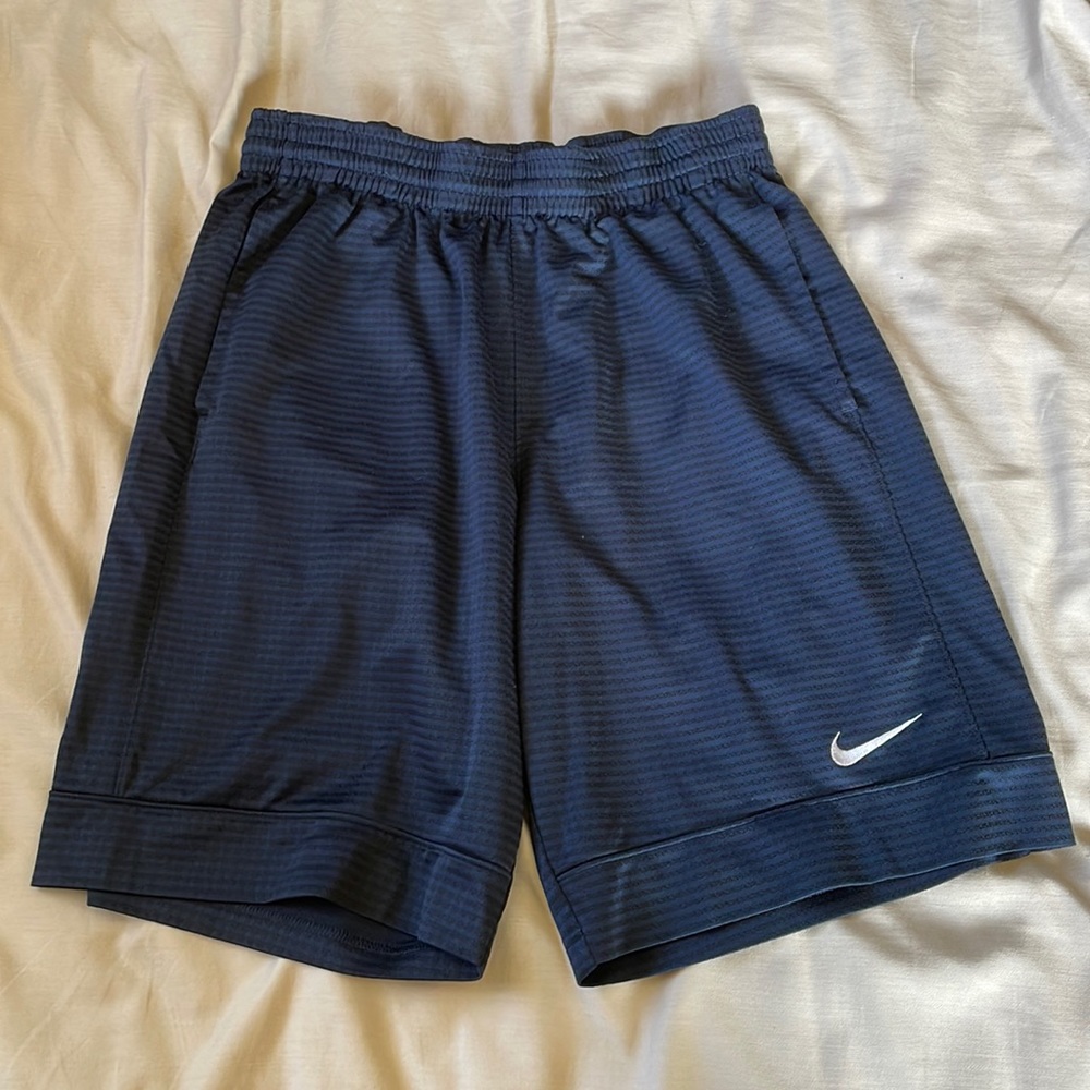 Navy Blue Shorts - Nike - M (Mens)